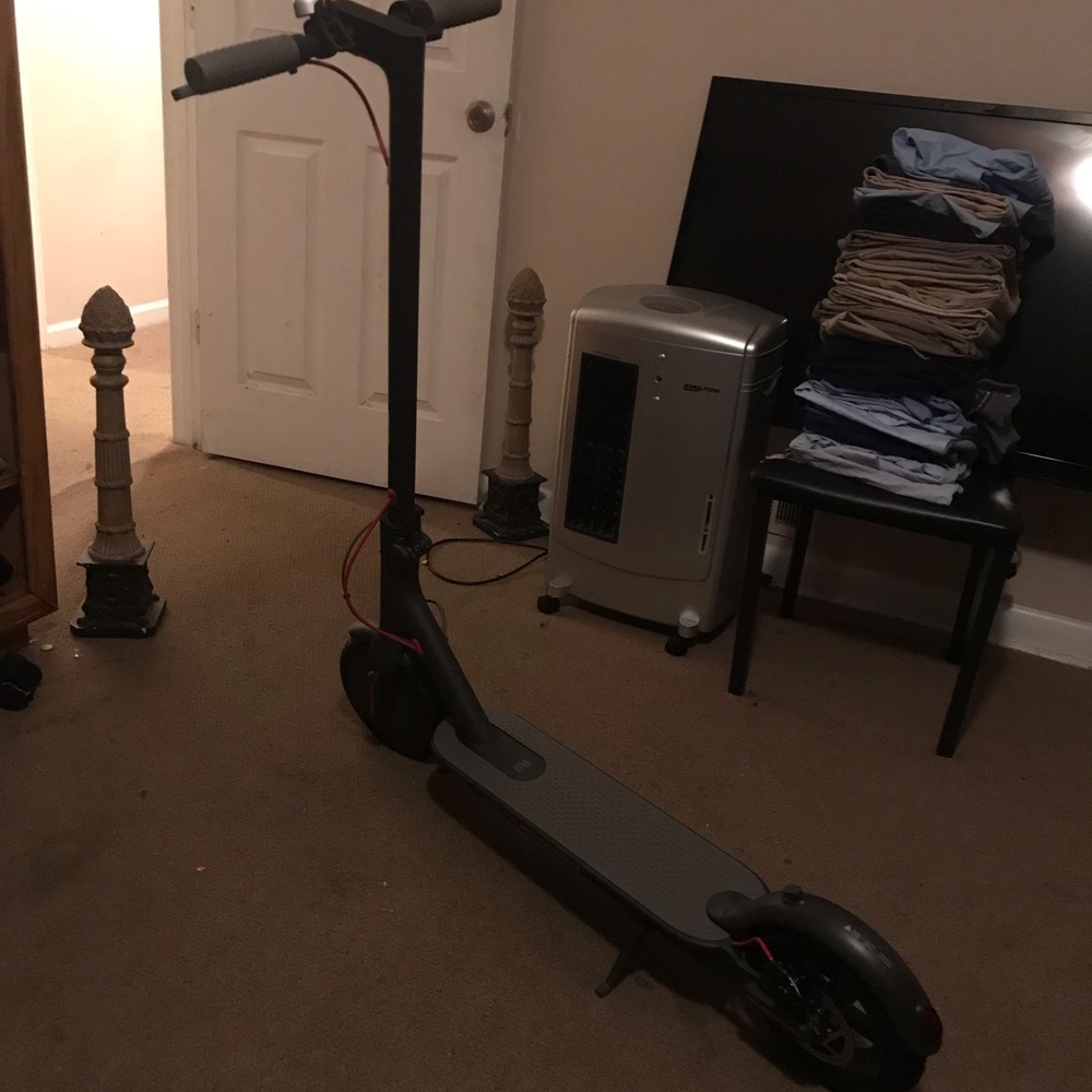 Mi electric scooter
